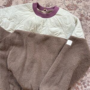 Free People Movement Fleece Pullover